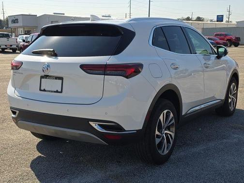 Summit White 2023 Buick Envision Essence