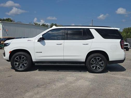 Summit White 2023 Chevrolet Tahoe Z71