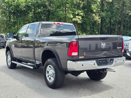 Granite Crystal Clearcoat Metallic 2017 RAM 2500 Tradesman