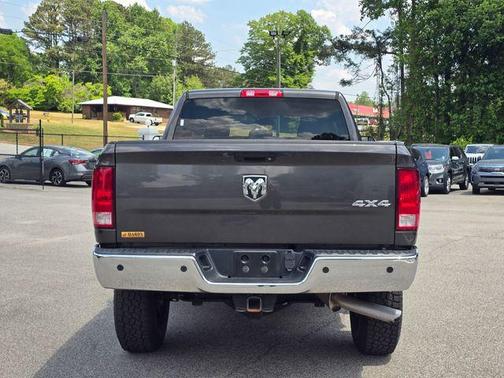 Granite Crystal Clearcoat Metallic 2017 RAM 2500 Tradesman