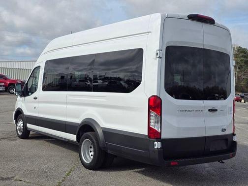 Oxford White 2025 Ford Transit-350 XLT
