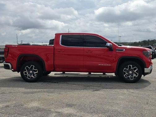 Cardinal Red 2024 GMC Sierra 1500 SLE