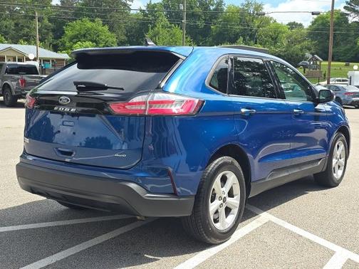 ATLAS BLUE 2023 Ford Edge SE