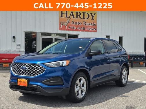 ATLAS BLUE 2023 Ford Edge SE