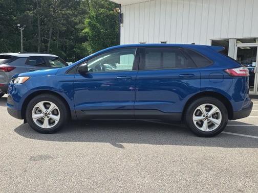 ATLAS BLUE 2023 Ford Edge SE