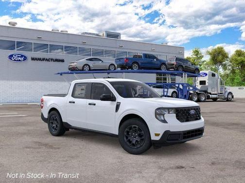 Oxford White 2026 Ford Maverick XLT