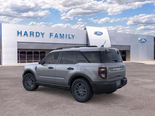 Carbonized Gray Metallic 2026 Ford Bronco Sport Big Bend