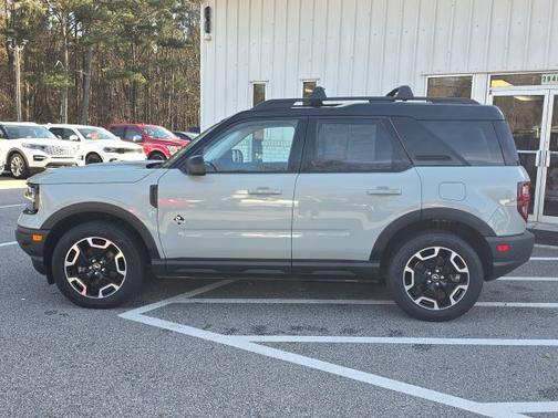 2021 Ford Bronco Sport OUTER BANKS