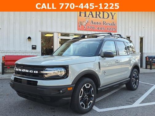 2021 Ford Bronco Sport OUTER BANKS