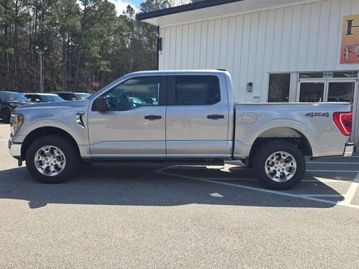 Silver Metallic 2023 Ford F-150 XLT