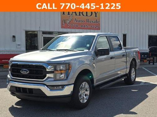 Silver Metallic 2023 Ford F-150 XLT