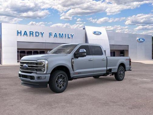 Glacier Gray Metallic 2026 Ford F-350 Platinum