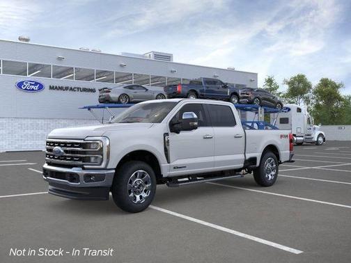 Oxford White 2026 Ford F-350 Lariat Super Duty