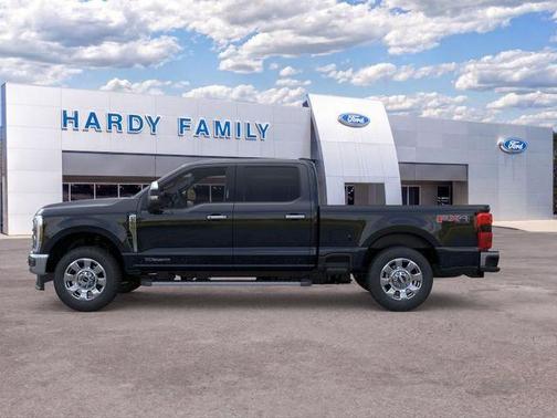 Agate Black Metallic 2026 Ford F-250 Lariat