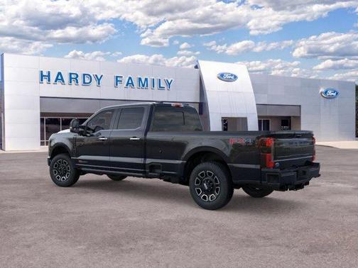 Agate Black Metallic 2026 Ford F-250 Platinum