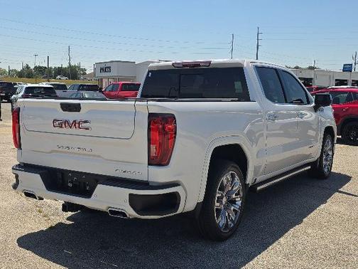 White Frost Tri-Coat 2023 GMC Sierra 1500 Denali