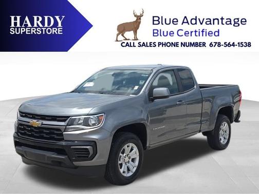 2022 Chevrolet Colorado LT
