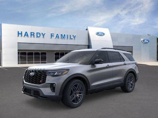 Carbonized Gray Metallic 2026 Ford Explorer ST