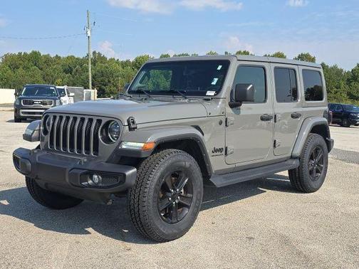 2023 Jeep Wrangler Sahara