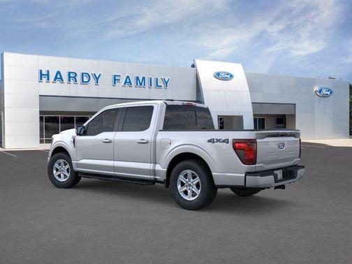 Iconic Silver Metallic 2026 Ford F-150 XLT