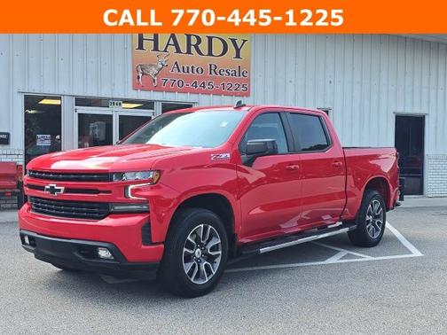 2021 Chevrolet Silverado 1500 RST