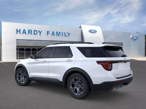 Star White 2026 Ford Explorer Active