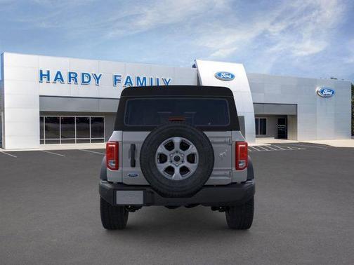 Avalanche Gray 2026 Ford Bronco Big Bend