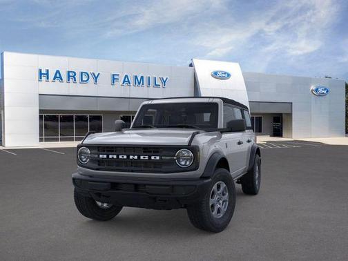 Avalanche Gray 2026 Ford Bronco Big Bend