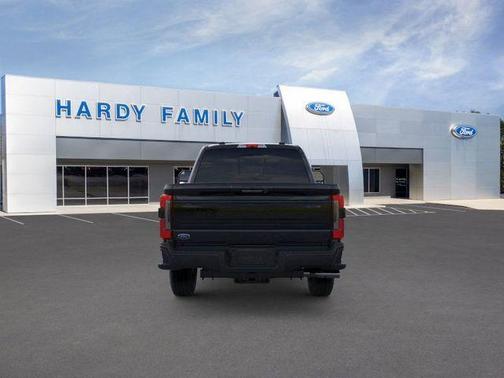 Agate Black Metallic 2026 Ford F-350 Platinum