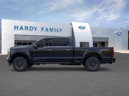 Agate Black Metallic 2026 Ford F-350 Platinum