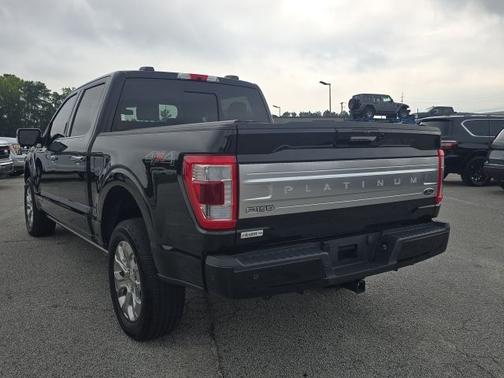 2022 Ford F-150 PLATINUM