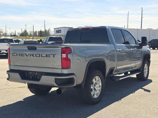 Sterling Gray Metallic 2024 Chevrolet Silverado 2500 High Country