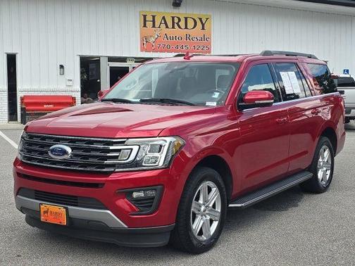 Red Metallic 2020 Ford Expedition XLT