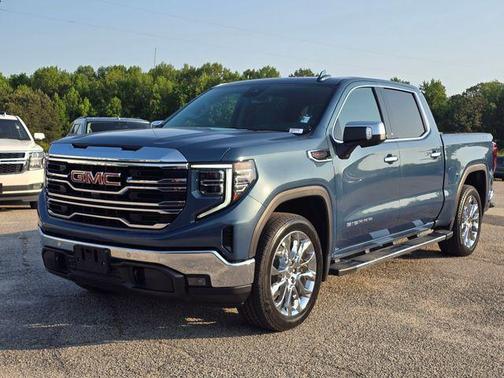 Metallic 2024 GMC Sierra 1500 SLT
