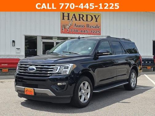 ANTIMATTER BLUE METALLIC 2021 Ford Expedition XLT