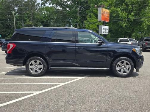 ANTIMATTER BLUE METALLIC 2021 Ford Expedition XLT