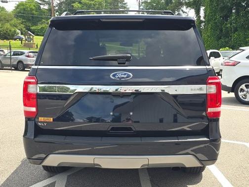 ANTIMATTER BLUE METALLIC 2021 Ford Expedition XLT