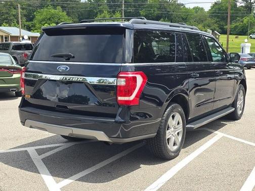 ANTIMATTER BLUE METALLIC 2021 Ford Expedition XLT