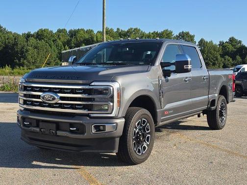 Gray Metallic 2024 Ford F-350 Platinum
