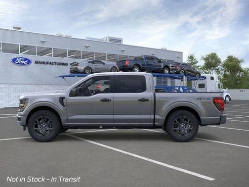 Carbonized Gray Metallic 2026 Ford F-150 STX