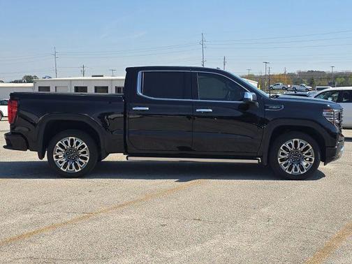 Onyx Black 2025 GMC Sierra 1500 Denali Ultimate