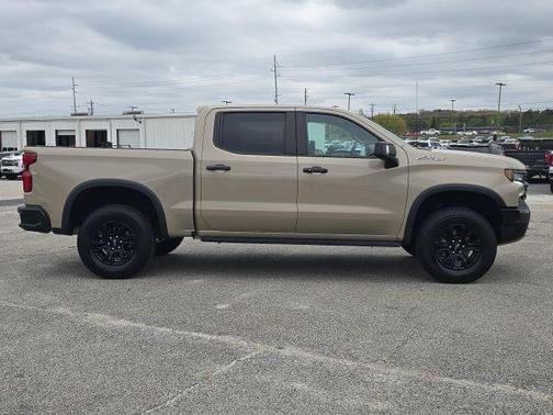 Sand Dune Metallic 2022 Chevrolet Silverado 1500 ZR2