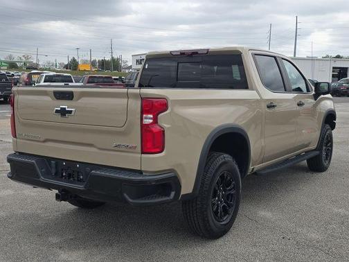 Sand Dune Metallic 2022 Chevrolet Silverado 1500 ZR2