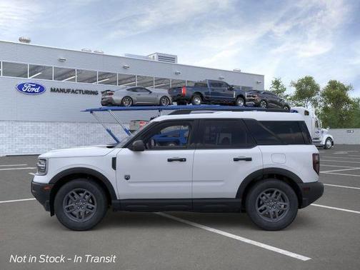 Space White Metallic 2026 Ford Bronco Sport Big Bend