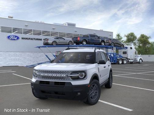 Space White Metallic 2026 Ford Bronco Sport Big Bend
