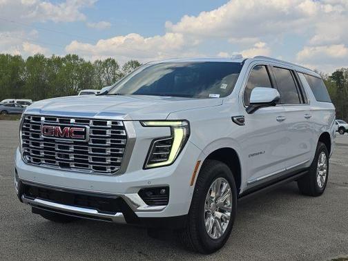 Glacier White 2026 GMC Yukon XL Denali