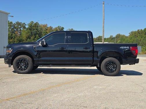 Black Metallic 2026 Ford F-150 XLT