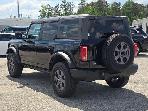 Shadow Black 2025 Ford Bronco Big Bend