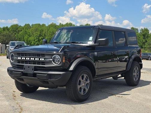Shadow Black 2025 Ford Bronco Big Bend