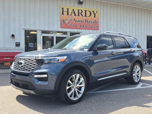 2021 Ford Explorer PLATINUM